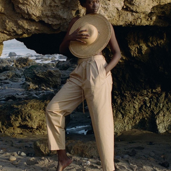 Doen Pants - Doen Grover pant- Fieldstone Sixe 6 NWT